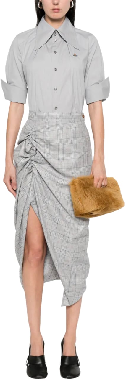 Vivienne Westwood Side Panther Skirt Multi Divers