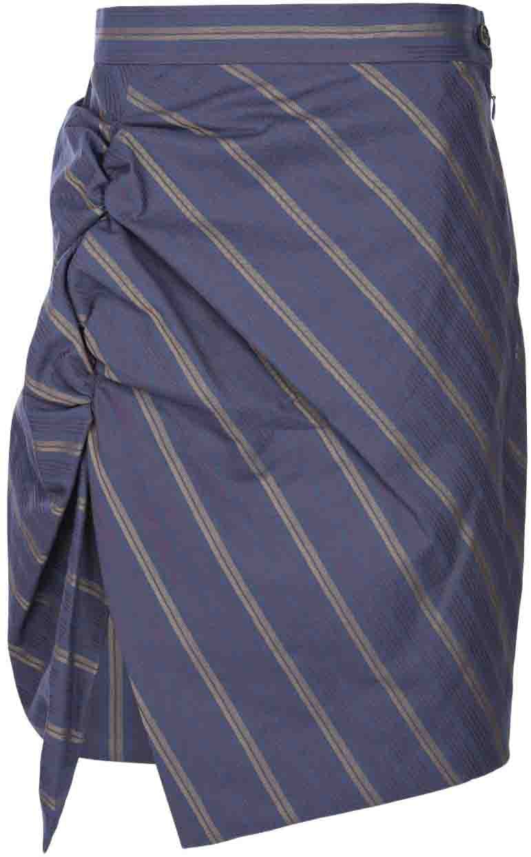 Vivienne Westwood Skirts Dusk Donkergrijs