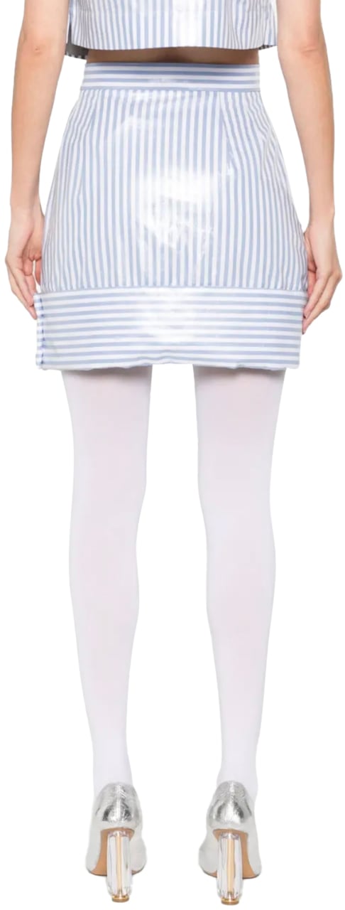 Vivienne Westwood Cosmopolitan Skirt White/blue Wit