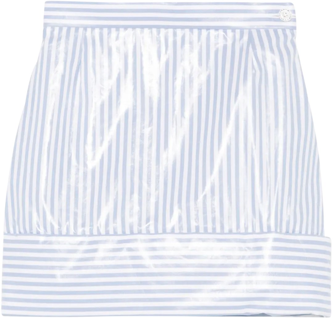Vivienne Westwood Cosmopolitan Skirt White/blue Wit