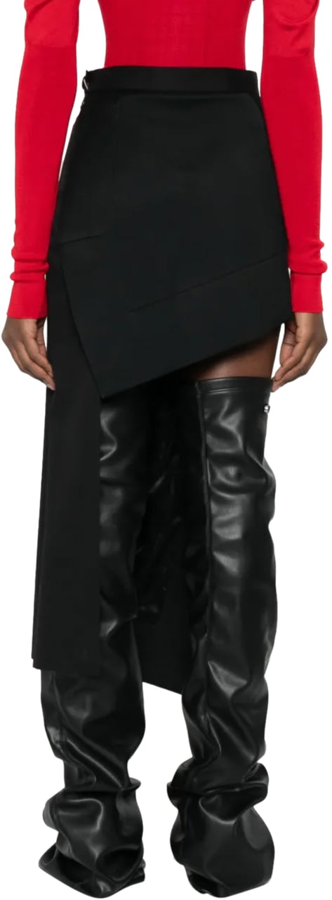 Vivienne Westwood Maxi Infinity Skirt Black Zwart