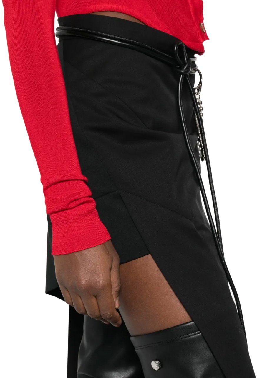 Vivienne Westwood Maxi Infinity Skirt Black Zwart