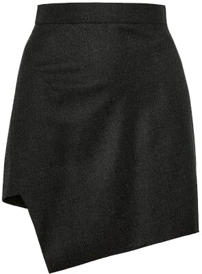 Vivienne Westwood Mini Infinity Skirt Zwart