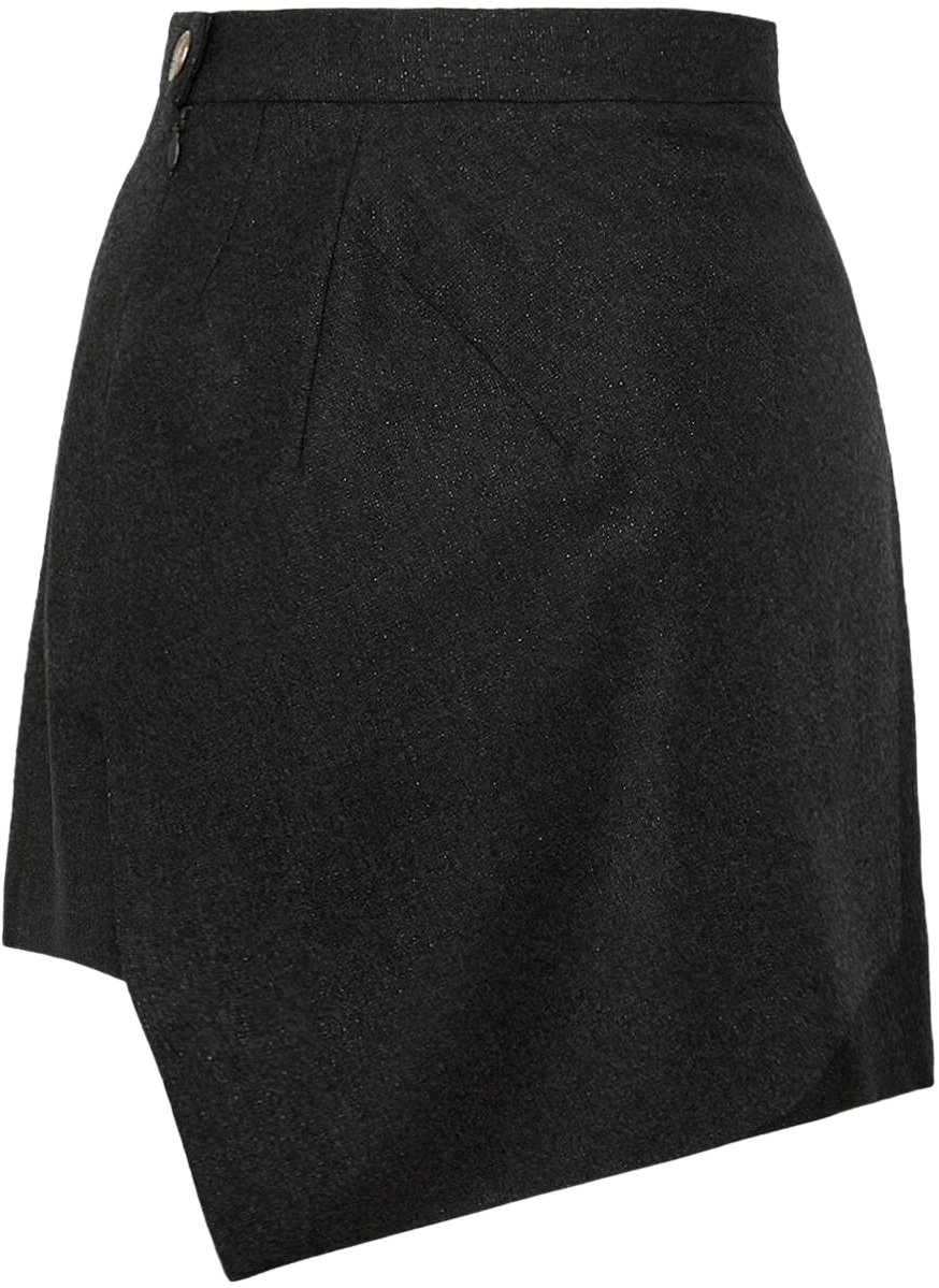 Vivienne Westwood Mini Infinity Skirt Zwart