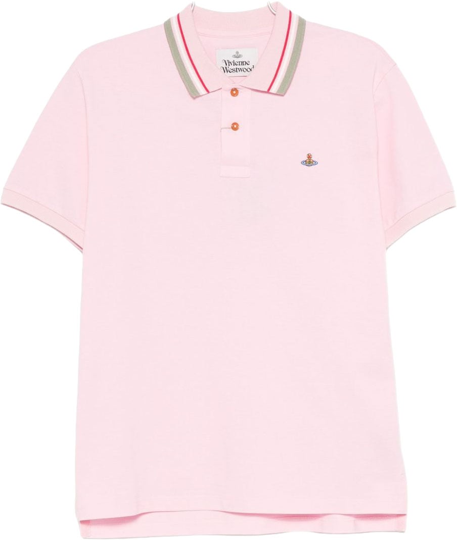 Vivienne Westwood Short-Sleeved Polo Shirt Neutraal