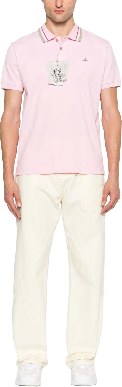 Vivienne Westwood Short-Sleeved Polo Shirt Neutraal