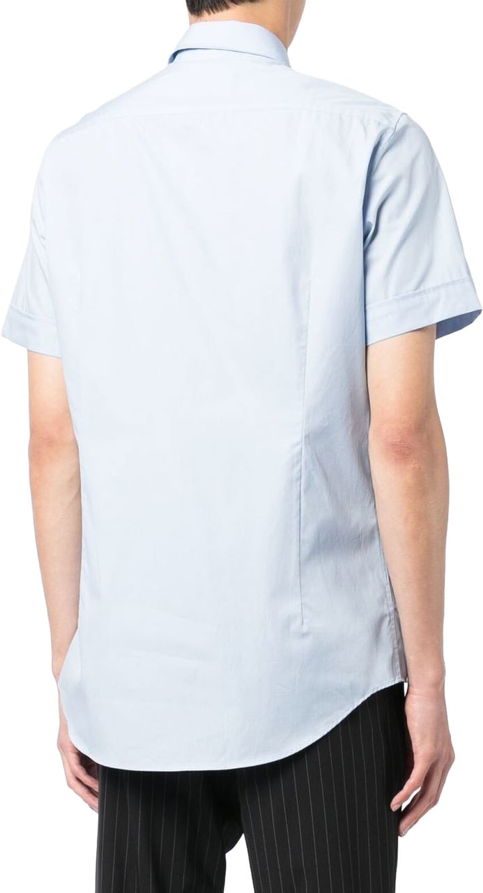 Vivienne Westwood Light Blue Cotton Shirt Wit