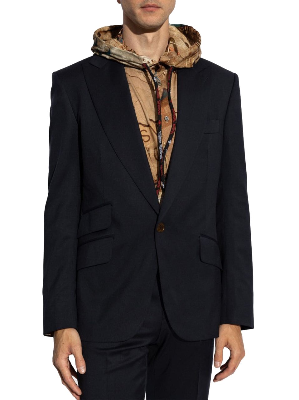 Vivienne Westwood Jackets Blue Blauw
