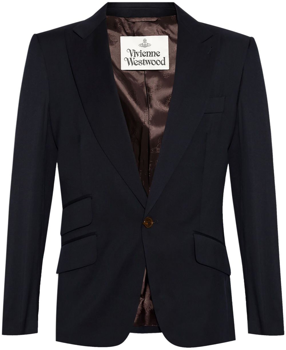 Vivienne Westwood Jackets Blue Blauw