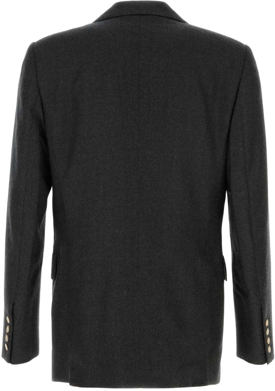 Vivienne Westwood Jackets Charcoal Zwart