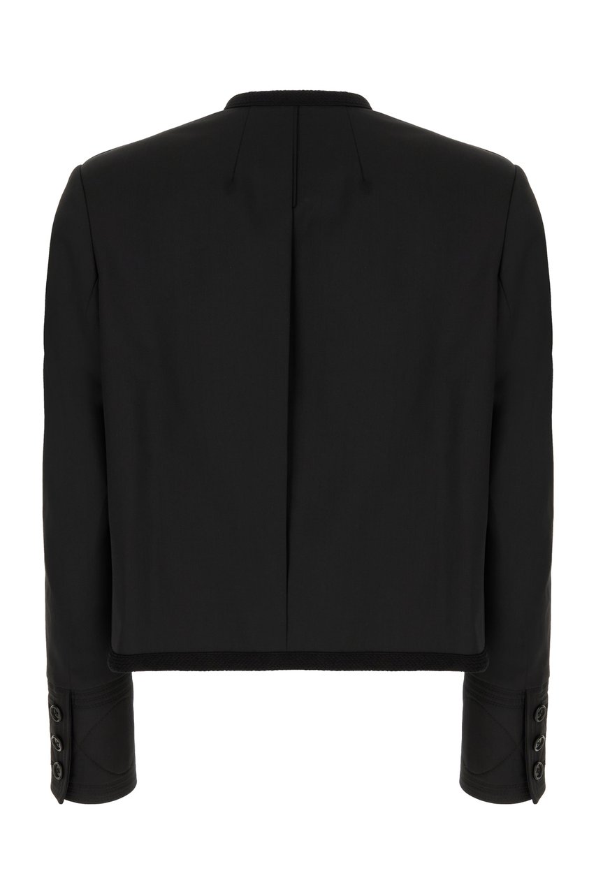Vivienne Westwood Vivienne Westwood Black wool blazer Zwart