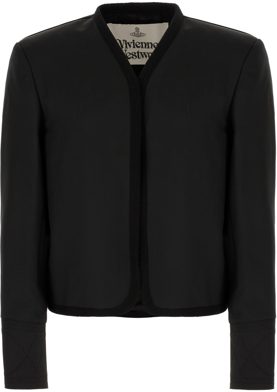 Vivienne Westwood Vivienne Westwood Black wool blazer Zwart