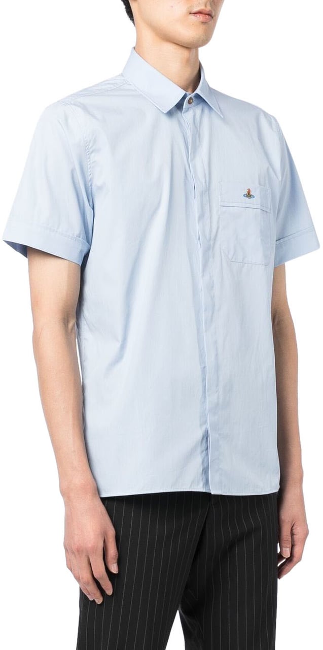 Vivienne Westwood Shirts Blue Blauw