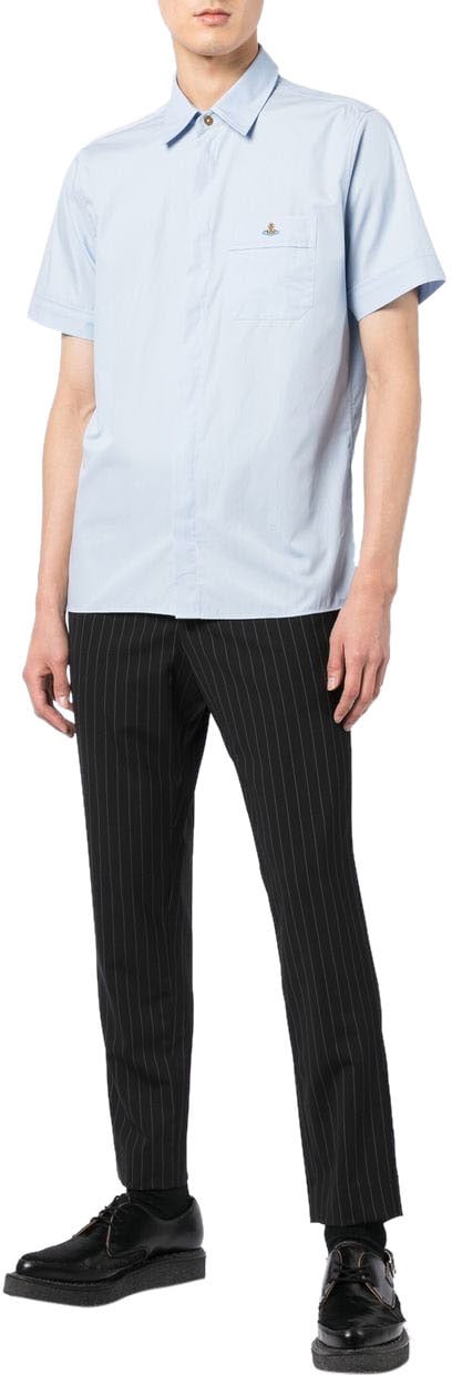 Vivienne Westwood Shirts Blue Blauw