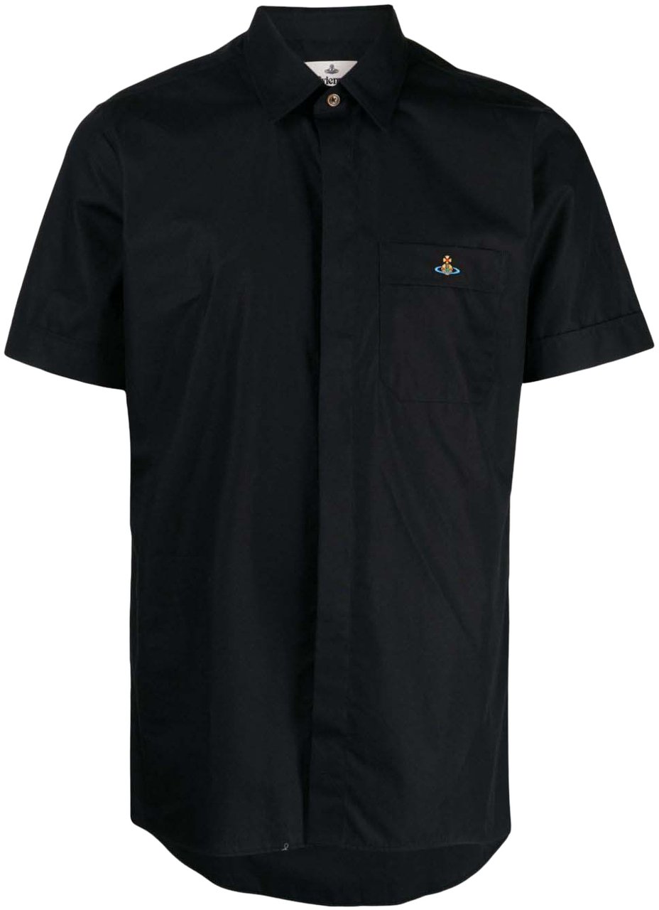 Vivienne Westwood Shirts Black Zwart