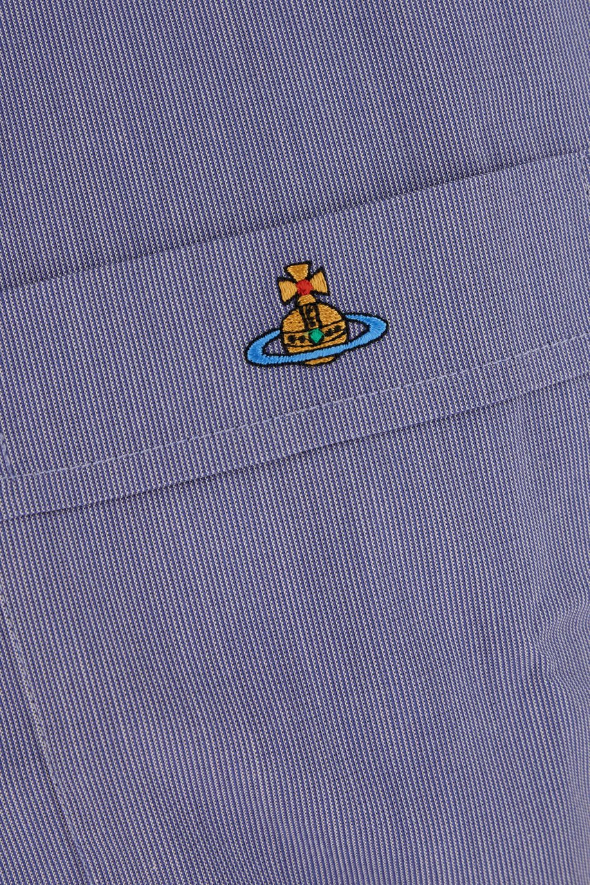Vivienne Westwood Vivienne Westwood Printed poplin shirt Divers