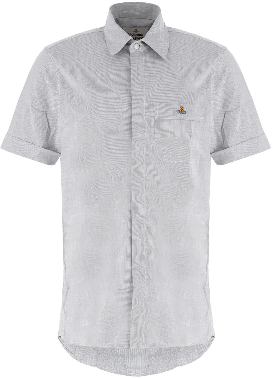 Vivienne Westwood Vivienne Westwood Printed poplin shirt Divers