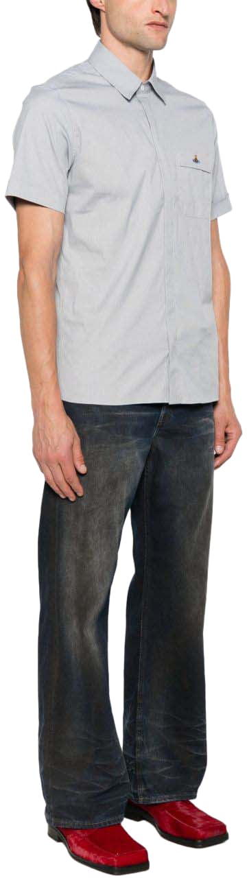 Vivienne Westwood Shirts Grey Grijs