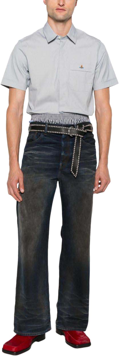 Vivienne Westwood Shirts Grey Grijs