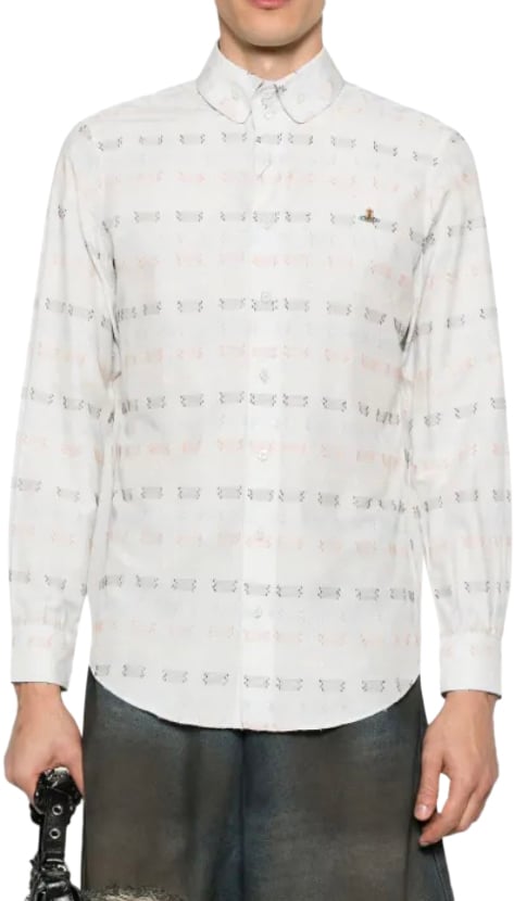 Vivienne Westwood 2 Button Krall White Wit