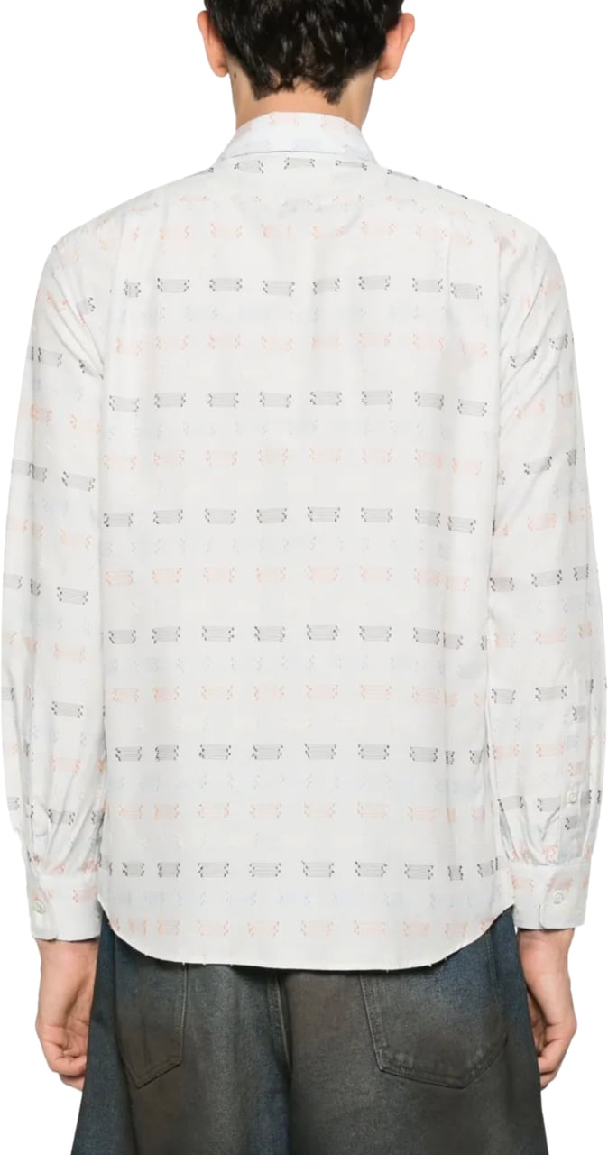 Vivienne Westwood 2 Button Krall White Wit