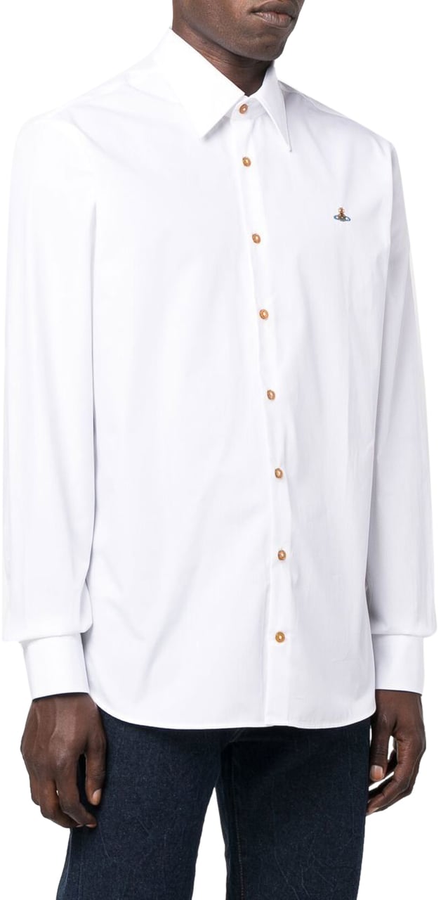 Vivienne Westwood Shirts White Wit