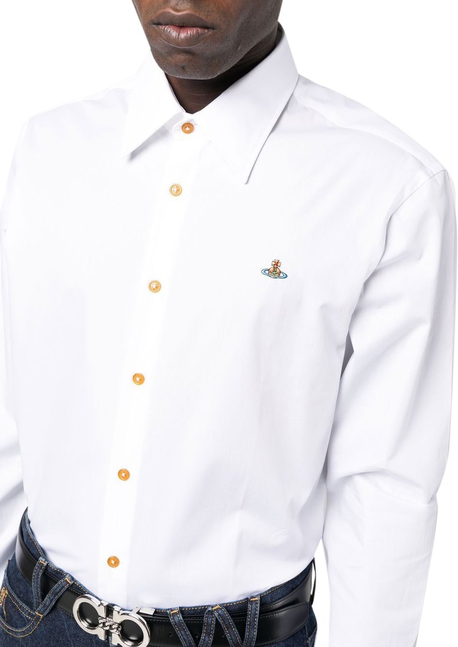 Vivienne Westwood Shirts White Wit