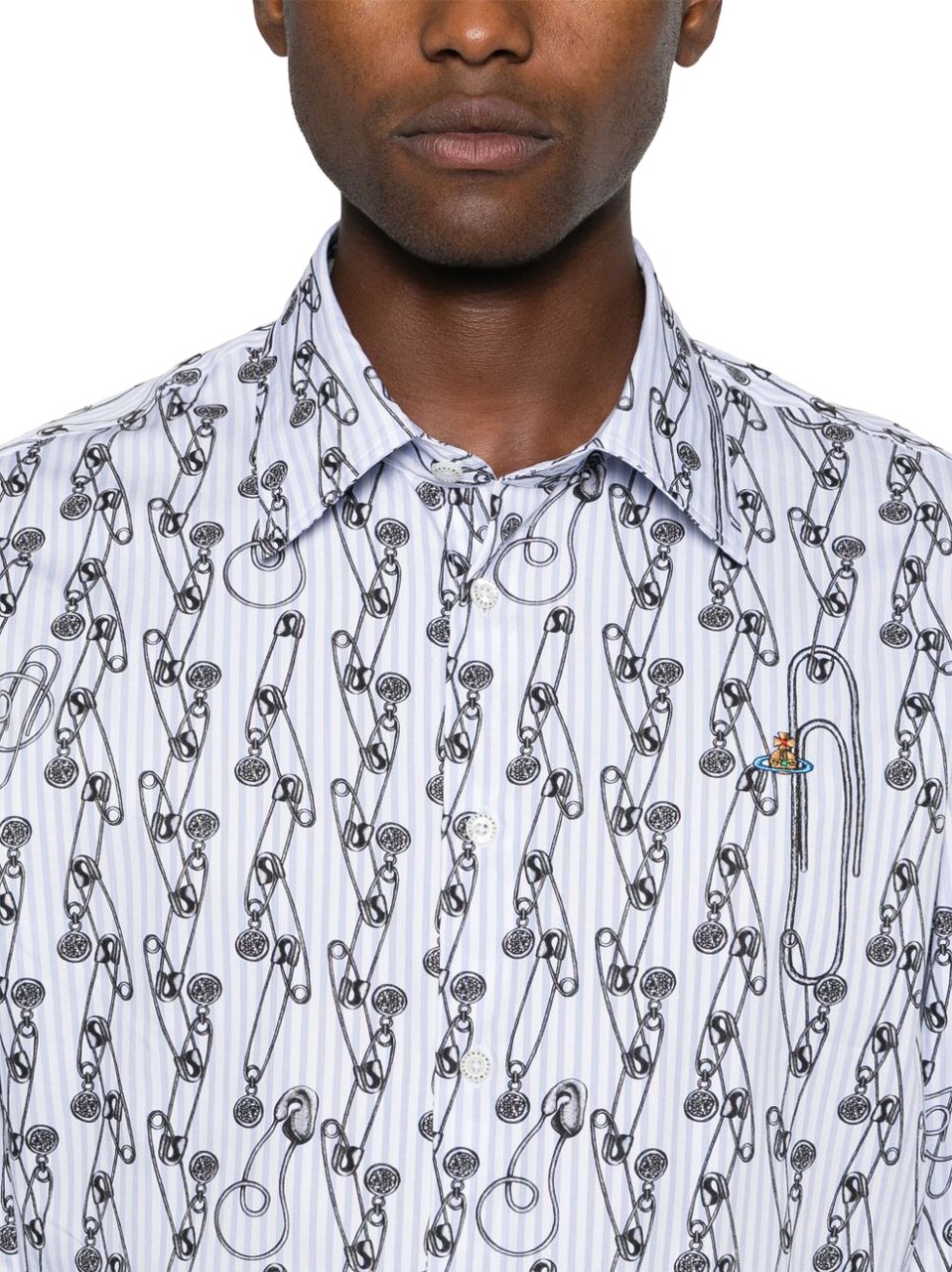 Vivienne Westwood Shirts Pinstripe Divers