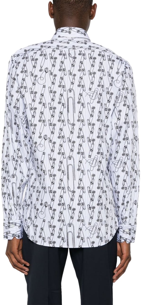 Vivienne Westwood Shirts Pinstripe Divers