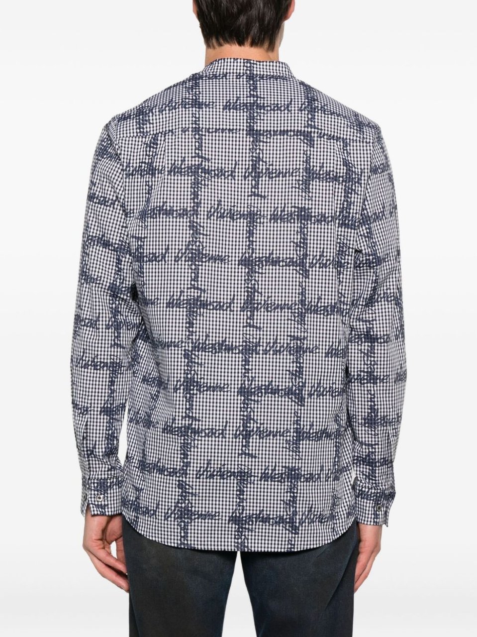 Vivienne Westwood Shirts Gingham/Black Zwart