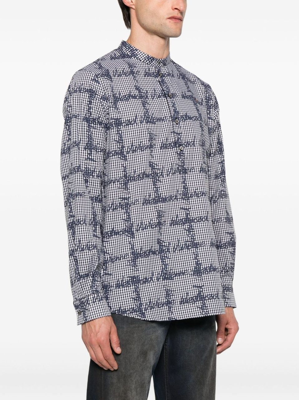 Vivienne Westwood Shirts Gingham/Black Zwart