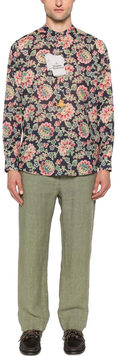 Vivienne Westwood Shirts Flower Divers