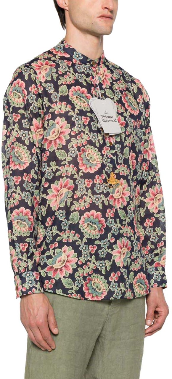 Vivienne Westwood Shirts Flower Divers