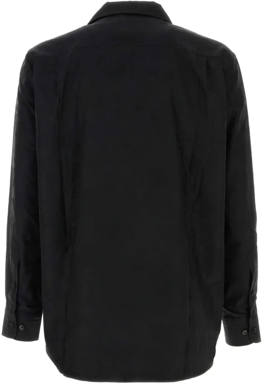 Vivienne Westwood Pj Shirt Flowers Black Zwart