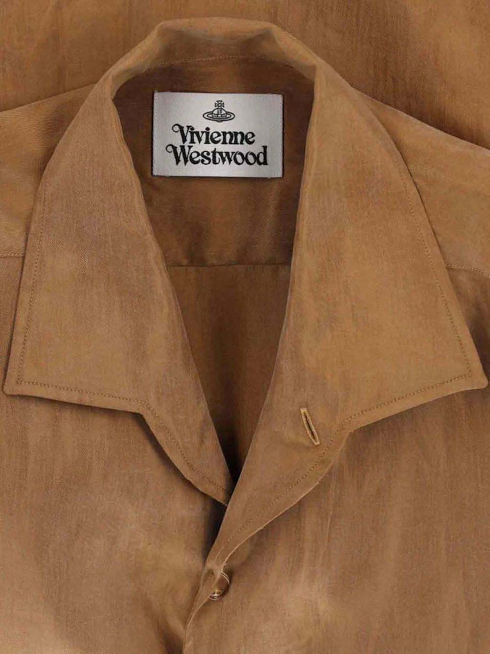Vivienne Westwood Shirts Brown Bruin