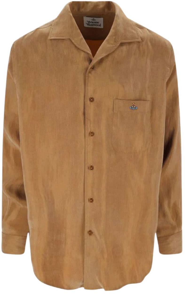 Vivienne Westwood Shirts Brown Bruin