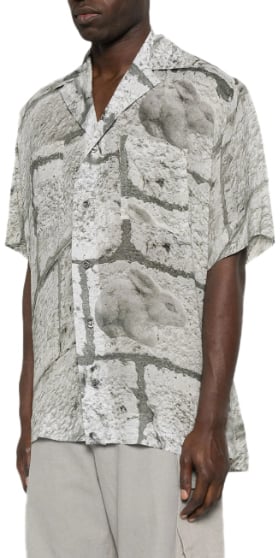 Vivienne Westwood Camp Shirt Rabbit Grijs