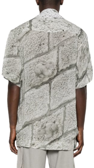 Vivienne Westwood Camp Shirt Rabbit Grijs