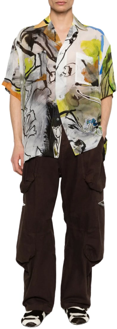 Vivienne Westwood Camp Shirt Wonderland Divers