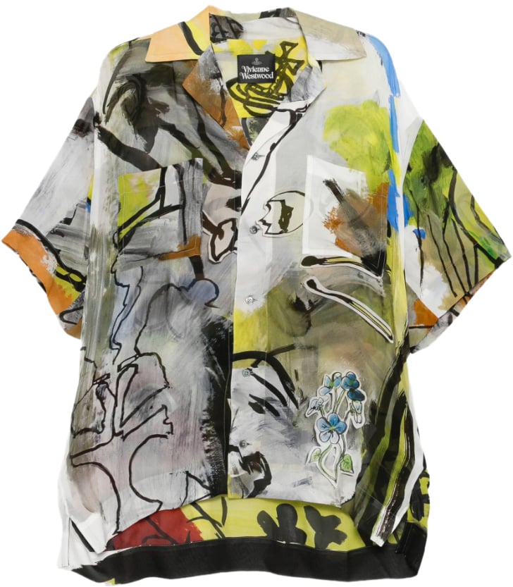 Vivienne Westwood Camp Shirt Wonderland Divers