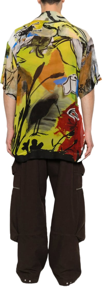 Vivienne Westwood Camp Shirt Wonderland Divers