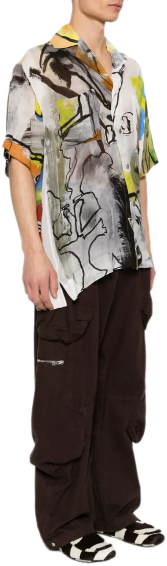 Vivienne Westwood Camp Shirt Wonderland Divers