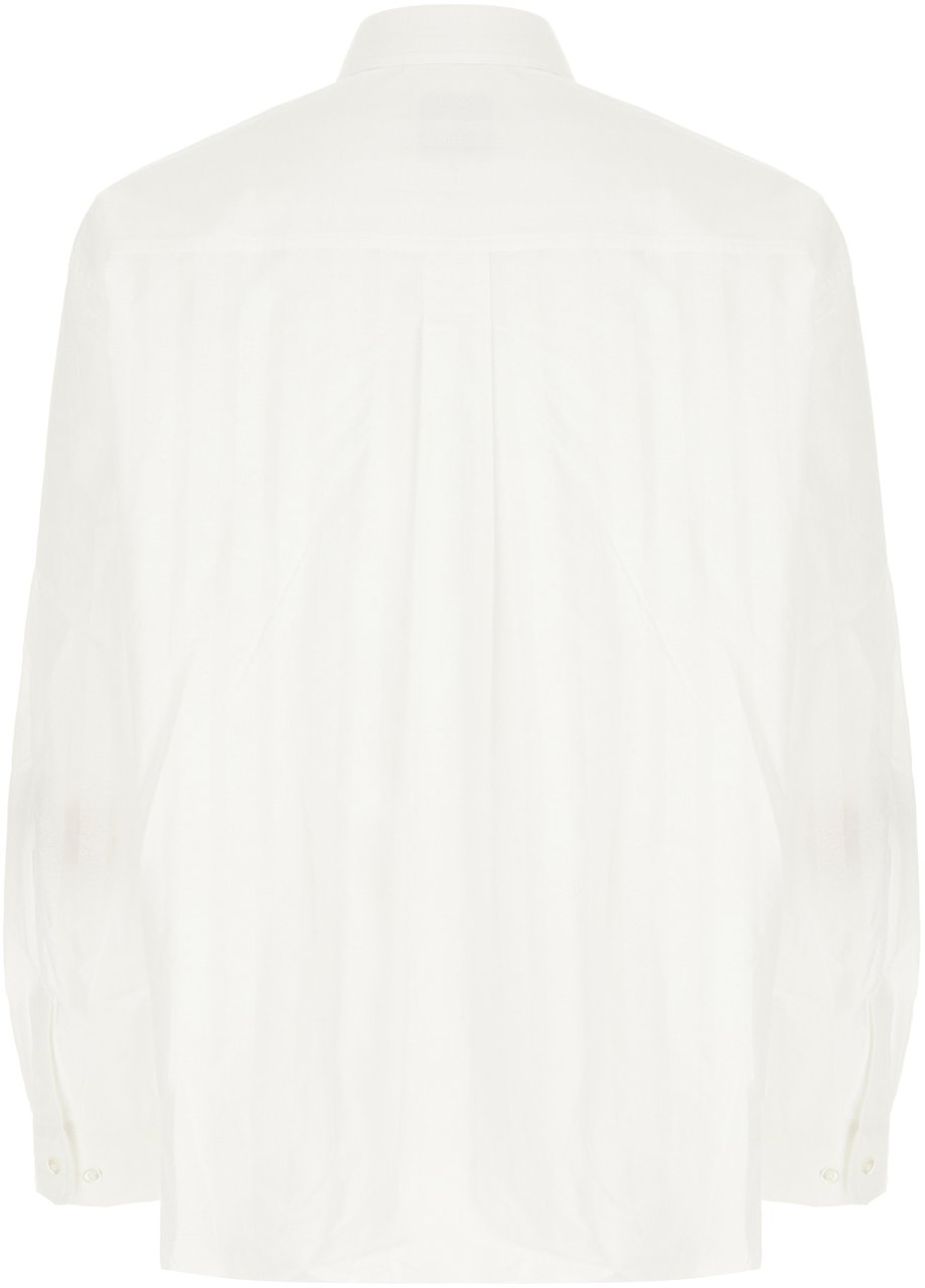 Vivienne Westwood White cotton blend shirt Wit