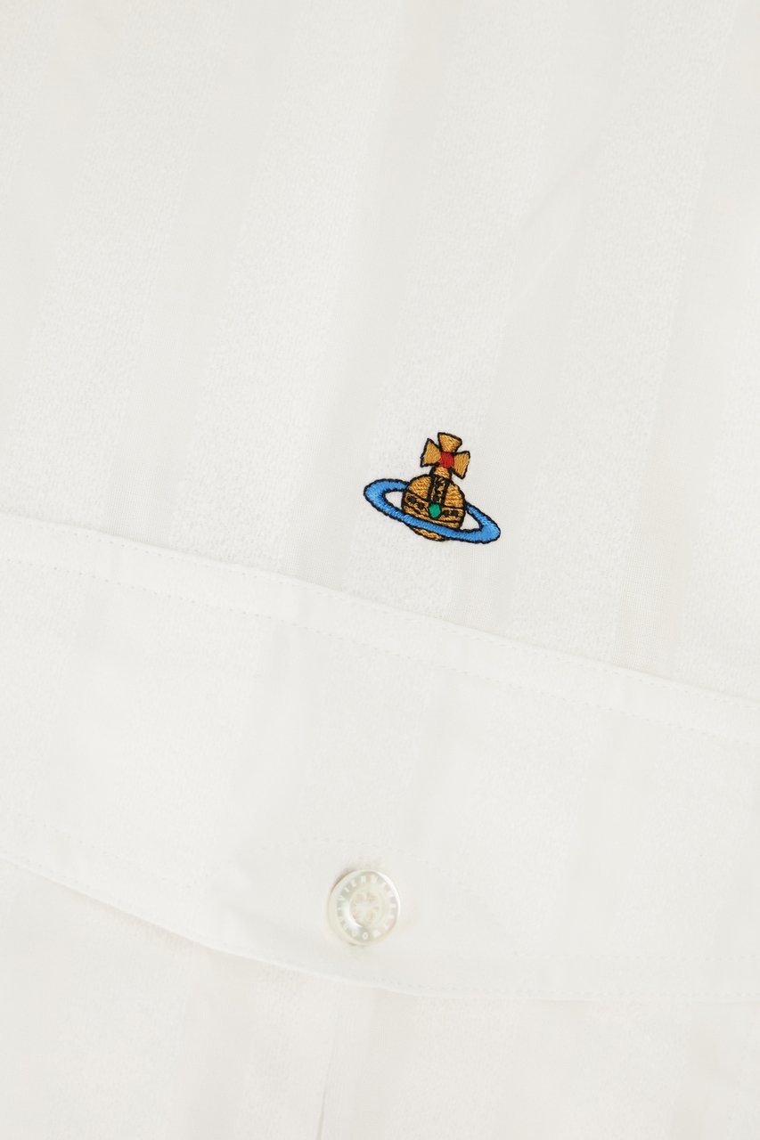 Vivienne Westwood White cotton blend shirt Wit