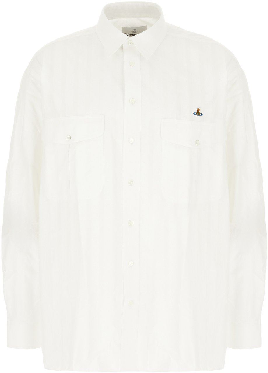 Vivienne Westwood White cotton blend shirt Wit