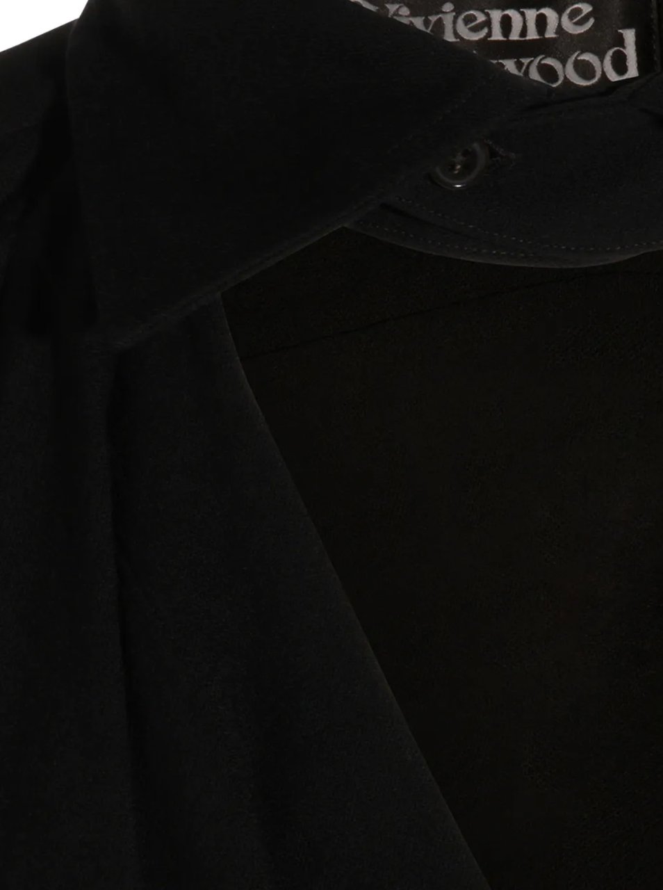 Vivienne Westwood Square Shirt Black Zwart