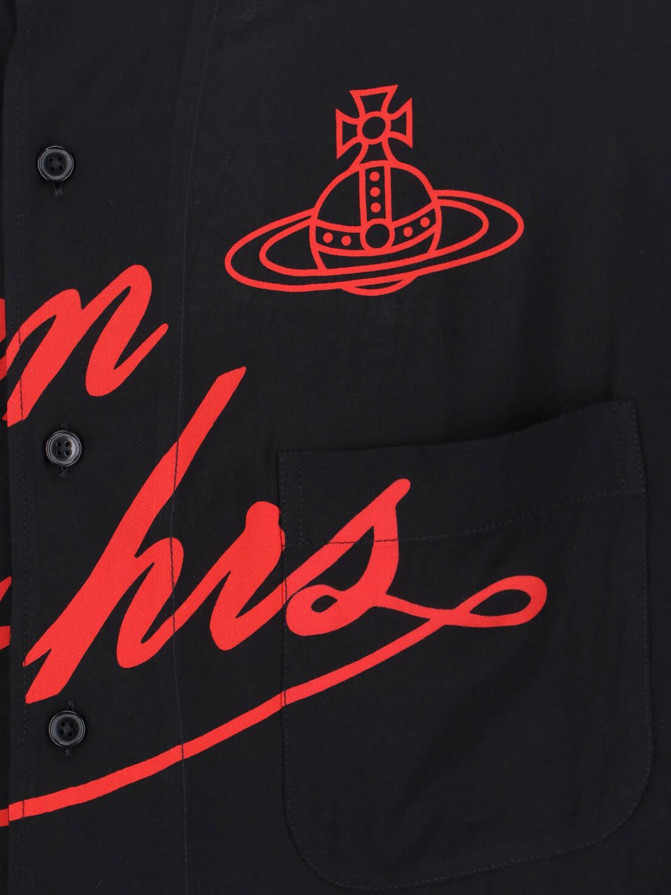 Vivienne Westwood Tailored Black Shirt Zwart