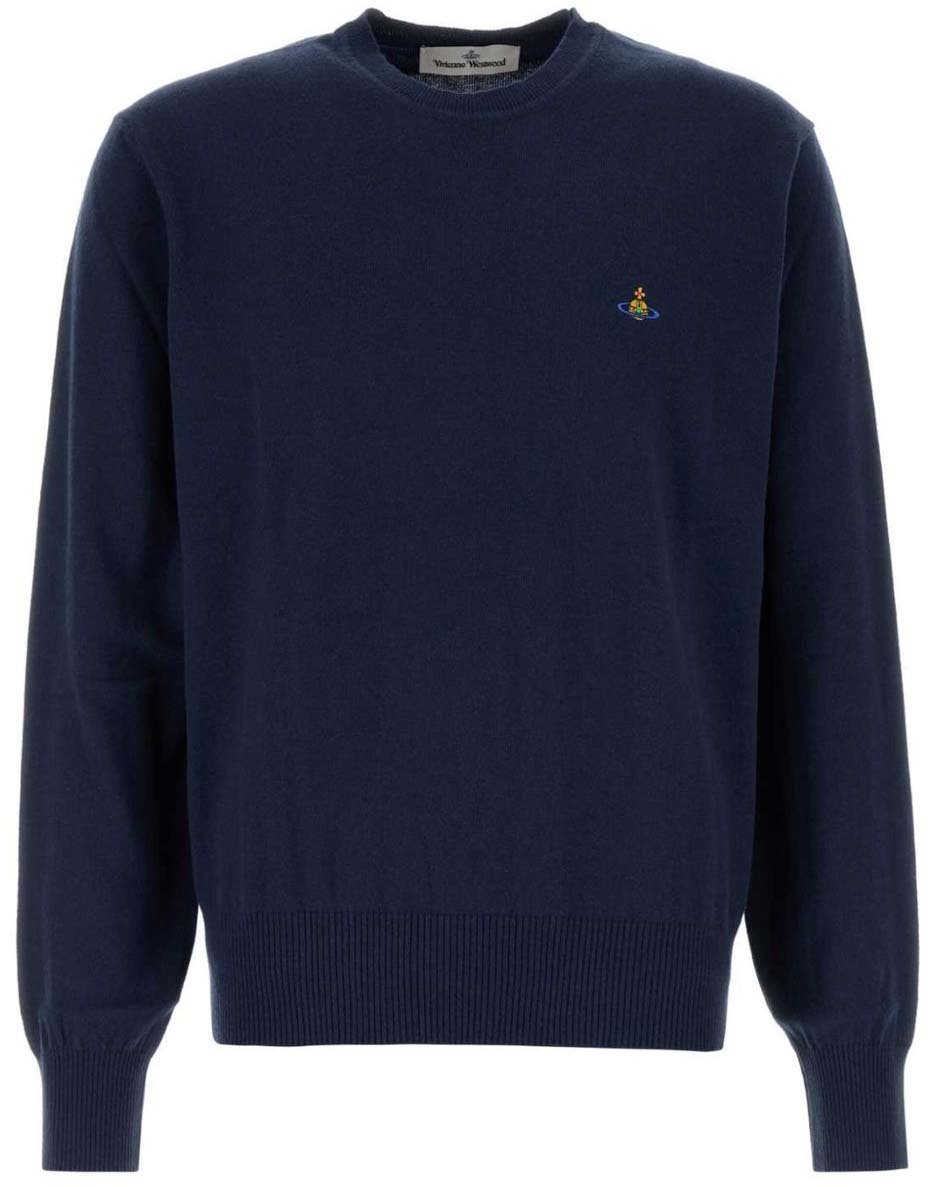 Vivienne Westwood Sweaters Blue Blauw