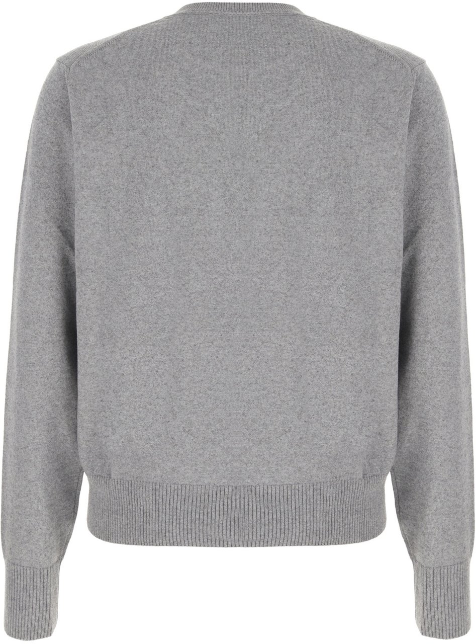 Vivienne Westwood Grey cotton sweater Grijs