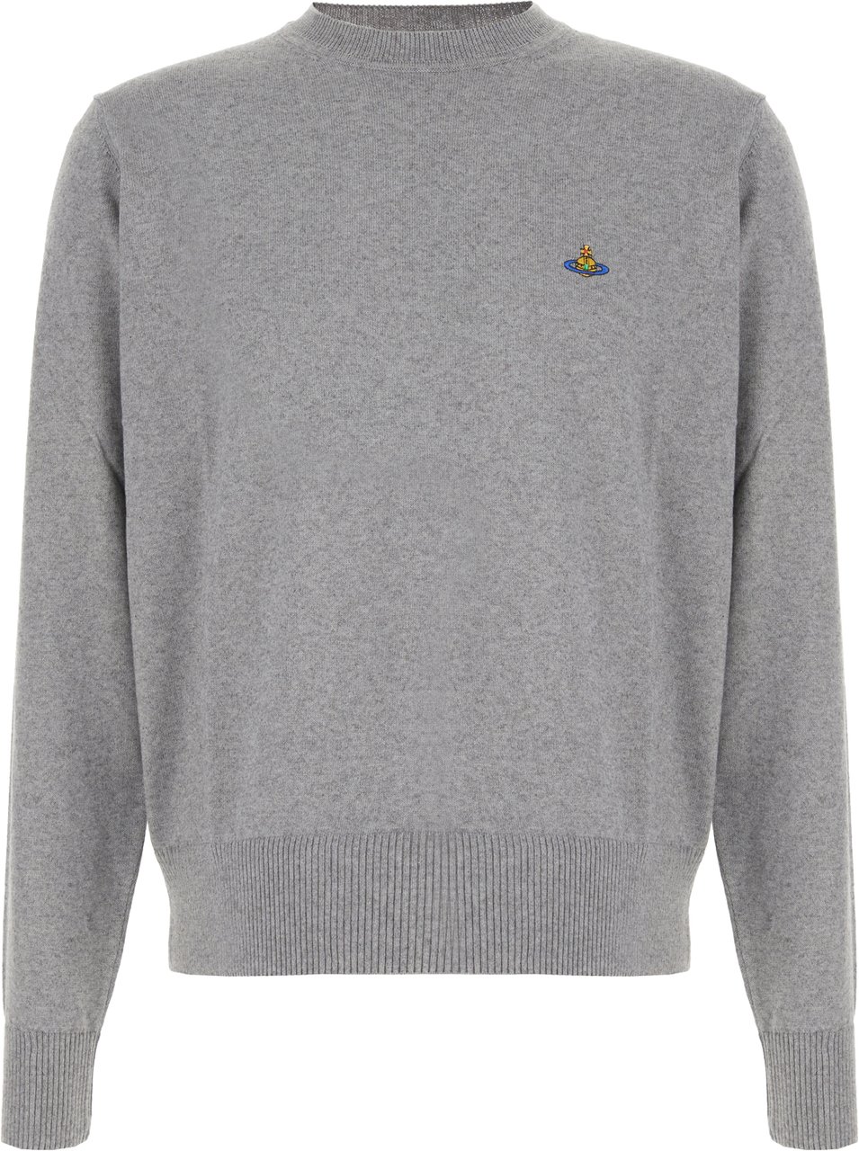 Vivienne Westwood Grey cotton sweater Grijs